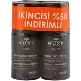 Resim Nuxe Men 24 Saat Etkili Roll-on 50 ml 2'li Set 