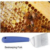 Resim Plastik Saplı Bal Çatalı Yongtao 