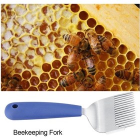 Resim Plastik Saplı Bal Çatalı Yongtao 