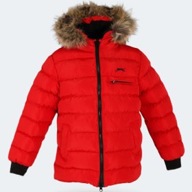 Resim CALISTO NEW Unisex Çocuk Mont & Kaban Kırmızı 