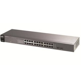 Resim ZyXEL GS1100-24 V3, 24 Port GigaBit, 24 Port,+2Port GigaBit SFP, Yönetilemez, Rackmount Switch 