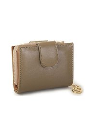 Resim Nas Bag Kadın Çift Kapaklı Mini Cüzdan Yeşil Taba Nero Çok Renkli 