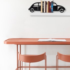 Resim KT-019 Dekoratif Metal Kitap Tutucu | ByLamp 