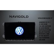 Resim Navigold Volkswagen Caddy 9 İnç Android 2 Gb Ram Multimedia 