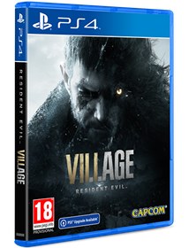 Resim Resident Evil Village PS4 Oyun Capcom