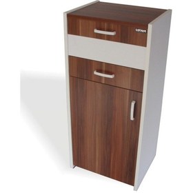 Resim Vena Ekmek Dolabı (Ekmek Tahtası Hediyeli) 