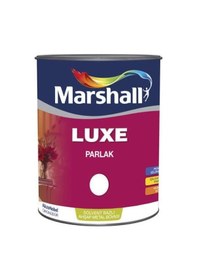 Resim Marshall Luxe Parlak Sentetik Yağlı Boya 2.5 Lt Beyaz (536141717) 