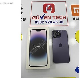 Resim Apple iPhone 14 Pro Max İkinci El TR | 128 GB | Mor 