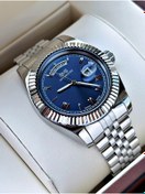 Resim Romanson Takvimli 24 Ay Garantili Çelik Kordon Çelik Kasa Erkek Kol Saati 1349.04SZ 