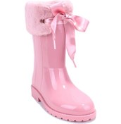 Resim Igor W10239 Campera Charol Soft Pembe Ortopedik Kız Çocuk Yağmur Çizme 001 