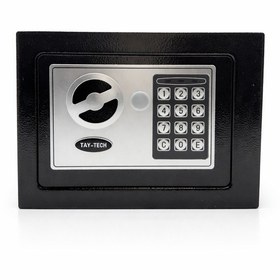 Resim Kasaplus Ty-004 Mini Çelik Kasa Şifreli Ve Anahtarlı 