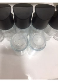 Resim 8 Li Cam Baharatlık Siyah 