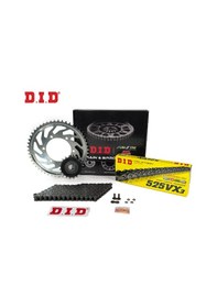 Resim Kawasaki Z1000 2007-2009 Did Zincir Dişli Seti Çelik 