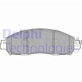 Resim DELPHI LP3291 Balata Fren On-(Nissan: Navara 2015- ) D10604JA0A (WF321797) 