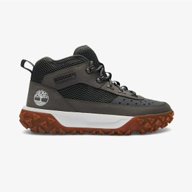 Resim Timberland Mid Lace Up Hiking Erkek Gri Bot Düz Tb0a6a98y551 Gri 