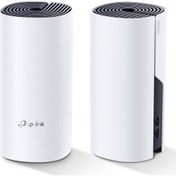 Resim TP-LINK DECO P9 AC1200 + AV1000 Mbps Mesh WiFi Sistemi (3’lü) 