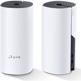 Resim TP-LINK DECO P9 AC1200 + AV1000 Mbps Mesh WiFi Sistemi (3’lü) 