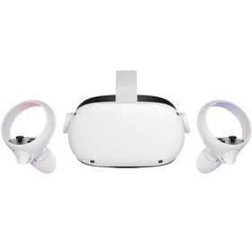 Resim Meta Quest 2 128 GB All In One VR Sanal Gerçeklik Başlığı İkin El Temiz Garantili 