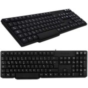 Resim Everest Kb-517u Usb Q Klavye 