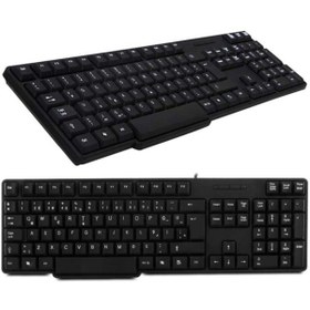 Resim Everest Kb-517u Usb Q Klavye 