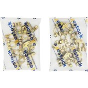 Resim Akü Kutup Başı Zamak Malzeme 10 Set (Paket İçeriği 10(-) / 10(+) Adet) 