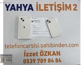 Resim Apple iPhone 13 İkinci El TR | 128 GB | Beyaz 