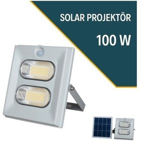 Resim 100W Solar Projektör 