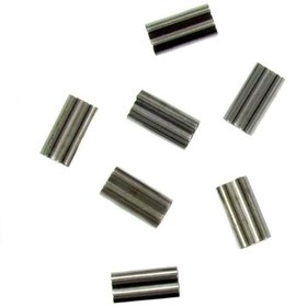 Resim FLADEN Çiftli Burç Black Nikel 20 Adet - 2.00mm 