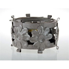 Resim 5DM Jel Yakıtlı Piknik Tipi Paslanmaz Osmanlı Ocağı Izgara 