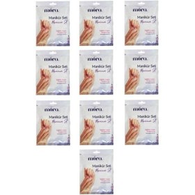 Resim Mora Susuz Manikür Seti 10 Adet 