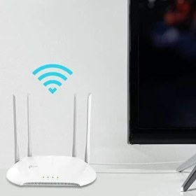 Resim TeknoKapsül TL-WA1201, AC1200 Mbps Kablosuz Access Point, Pasif Poe'yi Destekler, Erişim Noktasını, Menzil Genişleticiyi, Çoklu Ssıd'yi Destekler, Artırılmış Kapsama Alanı 