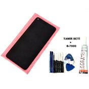 Resim Tkgz Xiaomi Redmi Note 9 Lcd Ekran Dokunmatik B-7000+tamir Seti 