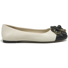 Resim Nine West Nına 6fx Kırık Beyaz Kadın Babet 000000000102051380 Beyaz 