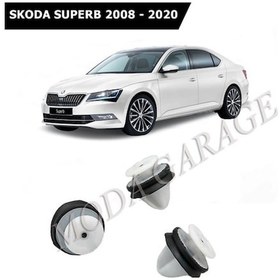 Resim Skoda Superb Kapi Döseme Klipsi 9341Pf 432758751 