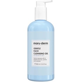 Resim Maruderm Hassas ve Atopik Ciltler İçin Yüz Temizleme Jeli 400 ml 