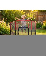 Resim Fileli 140 Cm Büyük Boy Trambolin Diğer 