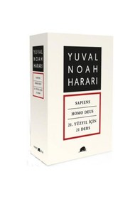Resim Yuval Noah Harari Seti-3 Kitap Takım - Yuval Noah HarariKitap 