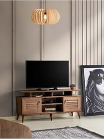 Resim Venüs moduler Panjurlu Raflı Tv Sehpası 110 cm 