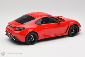 Resim 1:18 OTTO 2022 Toyota GR86 Rouge Flamboyant 