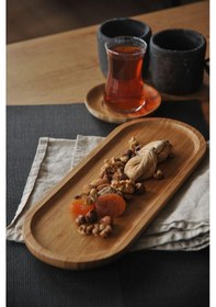 Resim Bambum Latte - Küçük Dikdörtgen Tepsi 