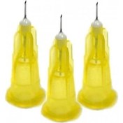 Resim Mezoterapi İğne Ucu Sarı Kısa Ref: 81183 30g X 4 Mm - 100 Adet 
