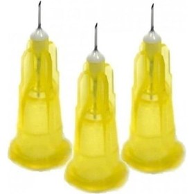 Resim Mezoterapi İğne Ucu Sarı Kısa Ref: 81183 30g X 4 Mm - 100 Adet 