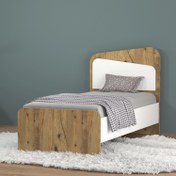 Resim Garaj Home Öykü Tek Kişilik Karyola 90x190 cm Atlas Çam 