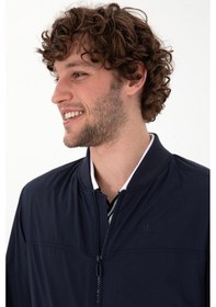 Resim U.s. Polo Assn. Erkek Lacivert Mont 50299394-vr033 Lacivert 