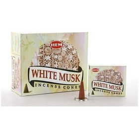 Resim River World Tütsü Konik Şekilli Aromalı White Musk 