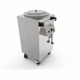 Resim İnoksan Atı 100-tabak Isıtma Arabası 