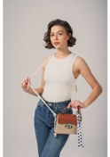 Resim Ççs Kadın Çapraz Çanta Ccs17901 Camel CAMEL 