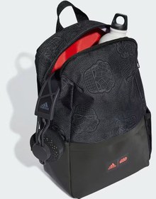 Resim Black Adidas Çocuk Günlük Sırt Çantası Lk Sw Bpk Iw1128 001 