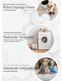 Resim West Home Makinede Yıkanabilir Kaymaz Taban Leke Tutmaz Gri Oval Mutfak Halısı Salon Halısı Ve Yolluk 600 Grey 