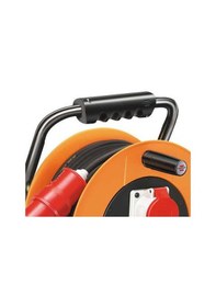 Resim Brennenstuhl Brobusta Ip44 Eksport Prof. Makaralı Kablo 30 Metre 30 M 